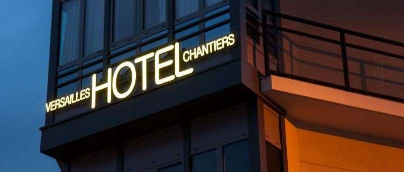 Hotel Versailles Chantiers Dış mekan fotoğraf